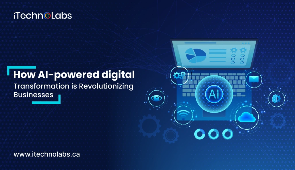 How AI-powered digital transformation is Revolutionizing Businesses