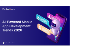 AI-Powered Mobile App Development Trends 2026